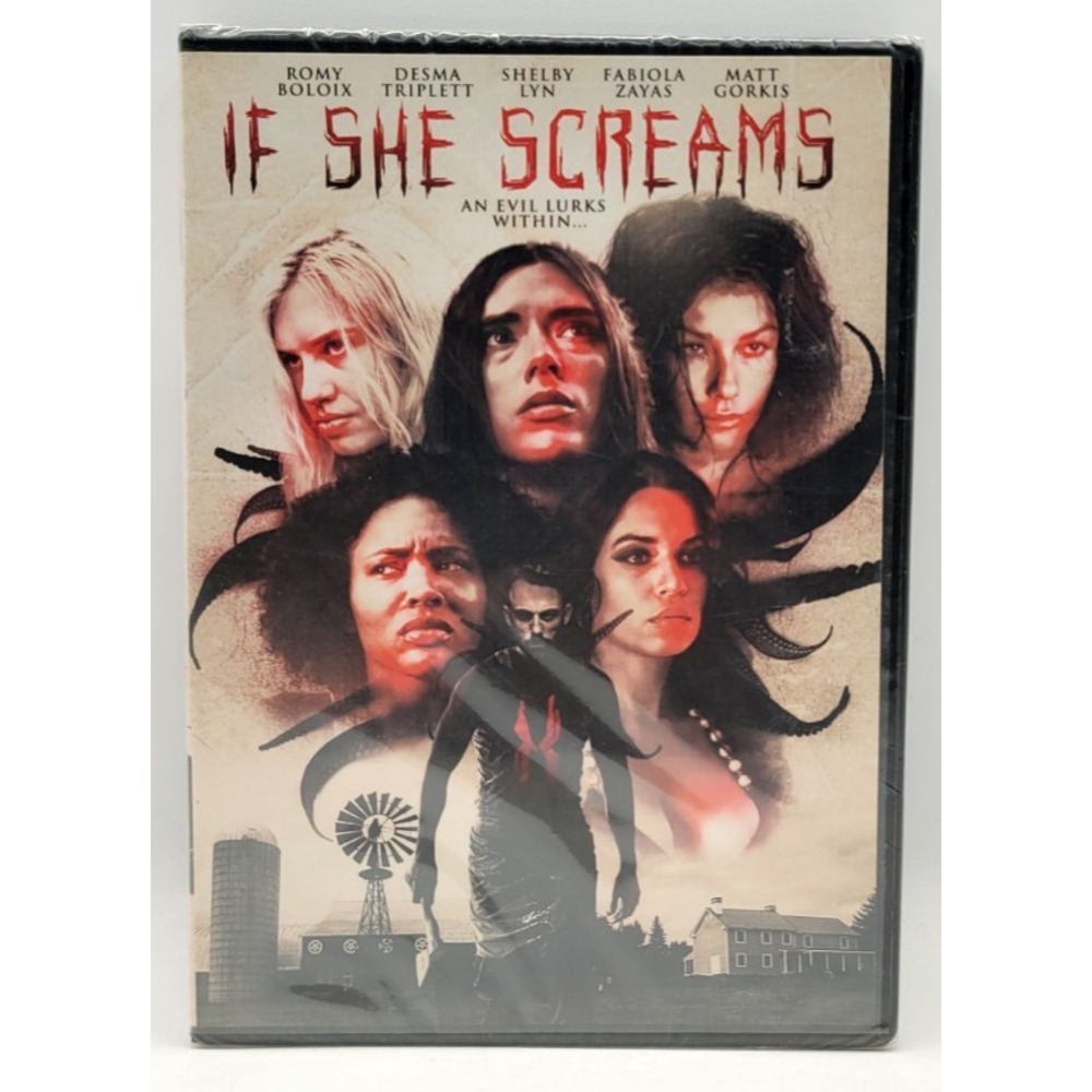If She Screams (DVD) FACTORY SEALED NEW